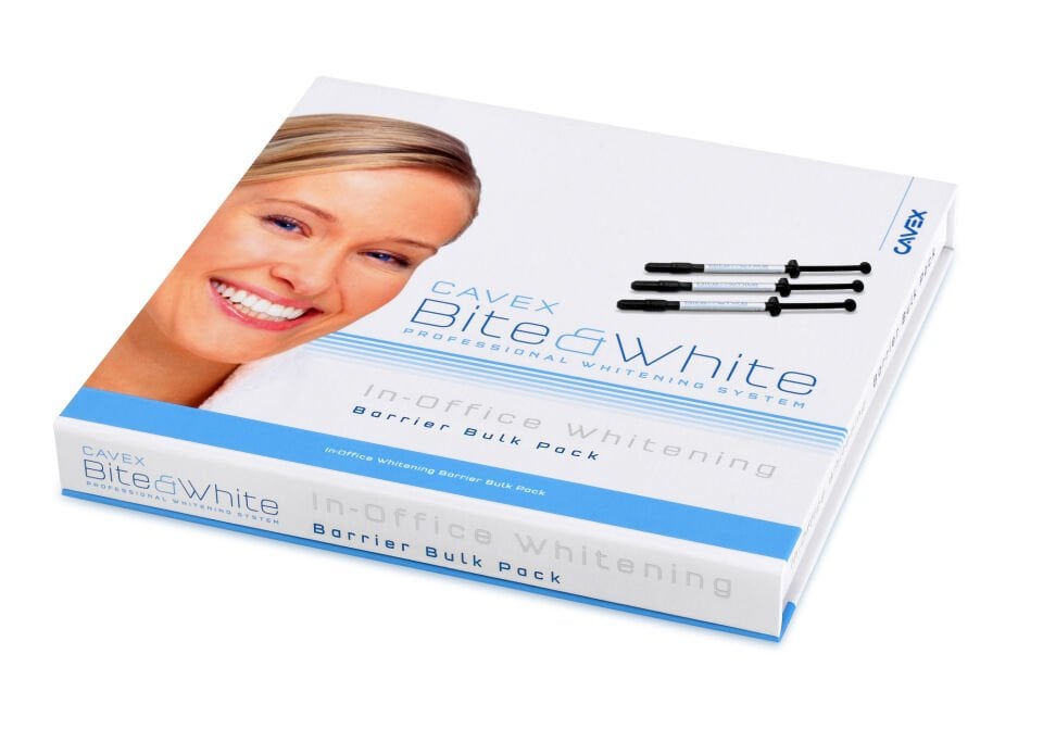 CAVEX BITE&WHITE IN-OFFICE HP25 Pen Bulk Pack - 12'li Ofis Tipi Beyazlatma