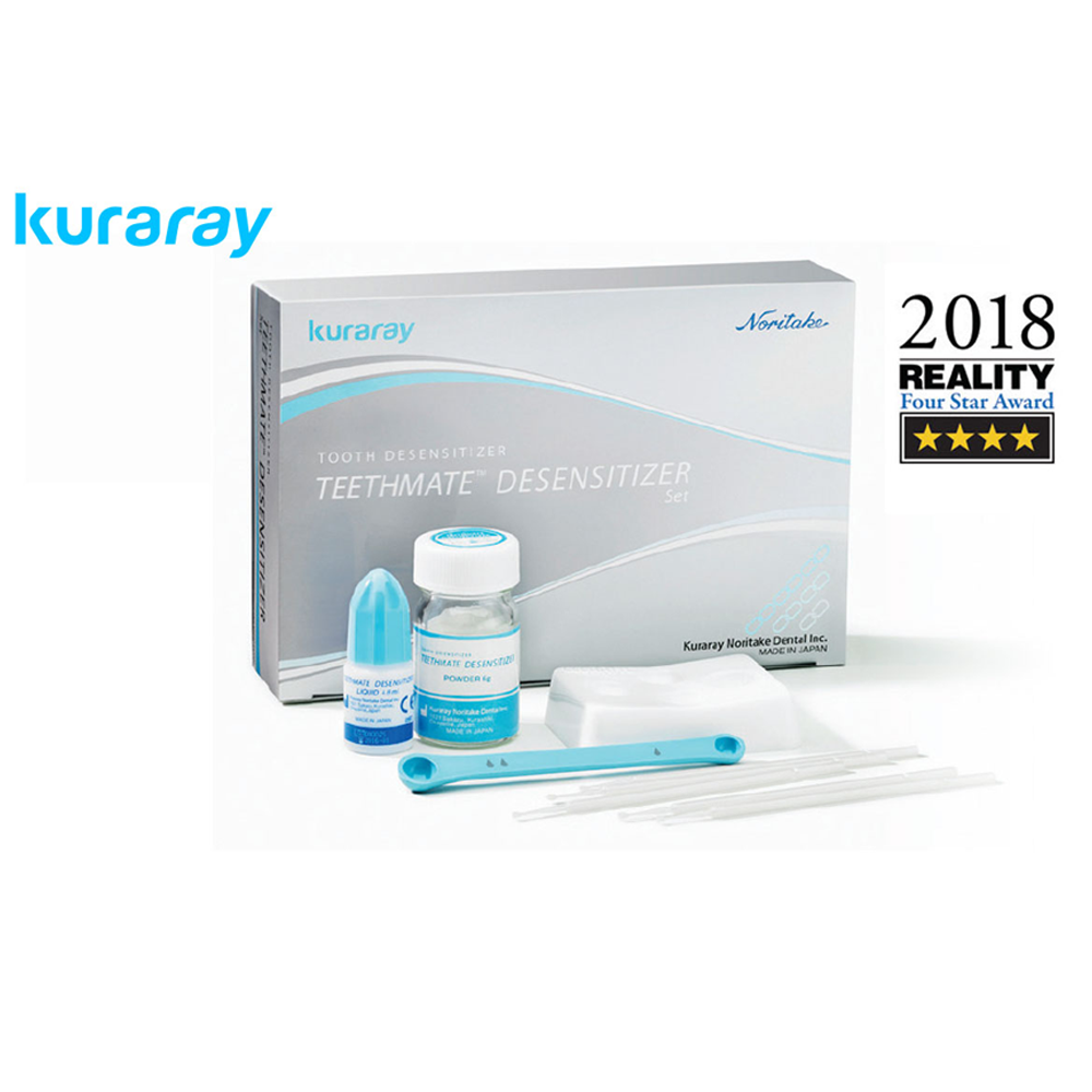 KURARAY TEETHMATE DESENSITIZER INTRODUCTORY SET- Hassasiyet Giderici