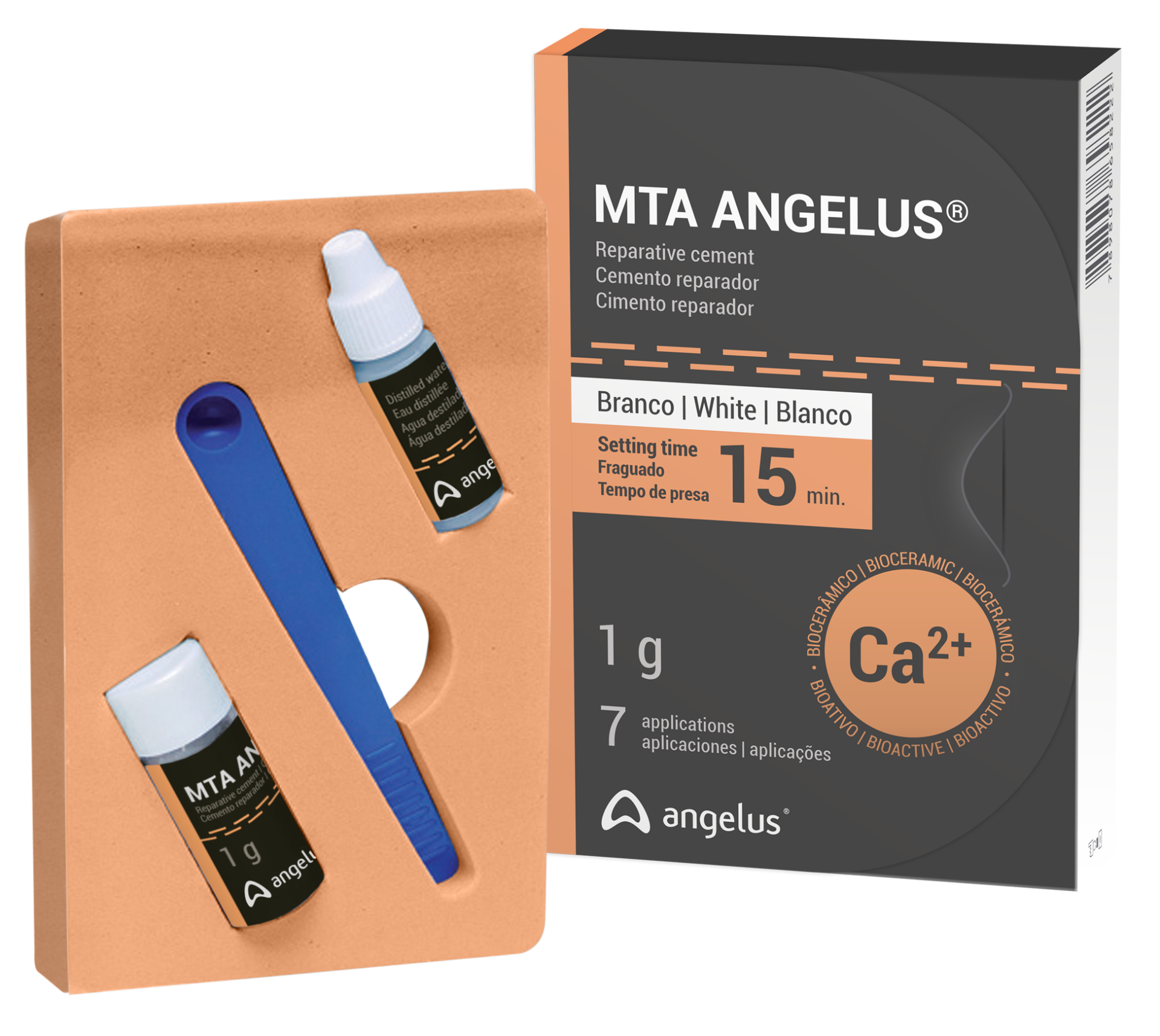 ANGELUS MTA WHITE- 1 Gr - 7 Uygulamalık