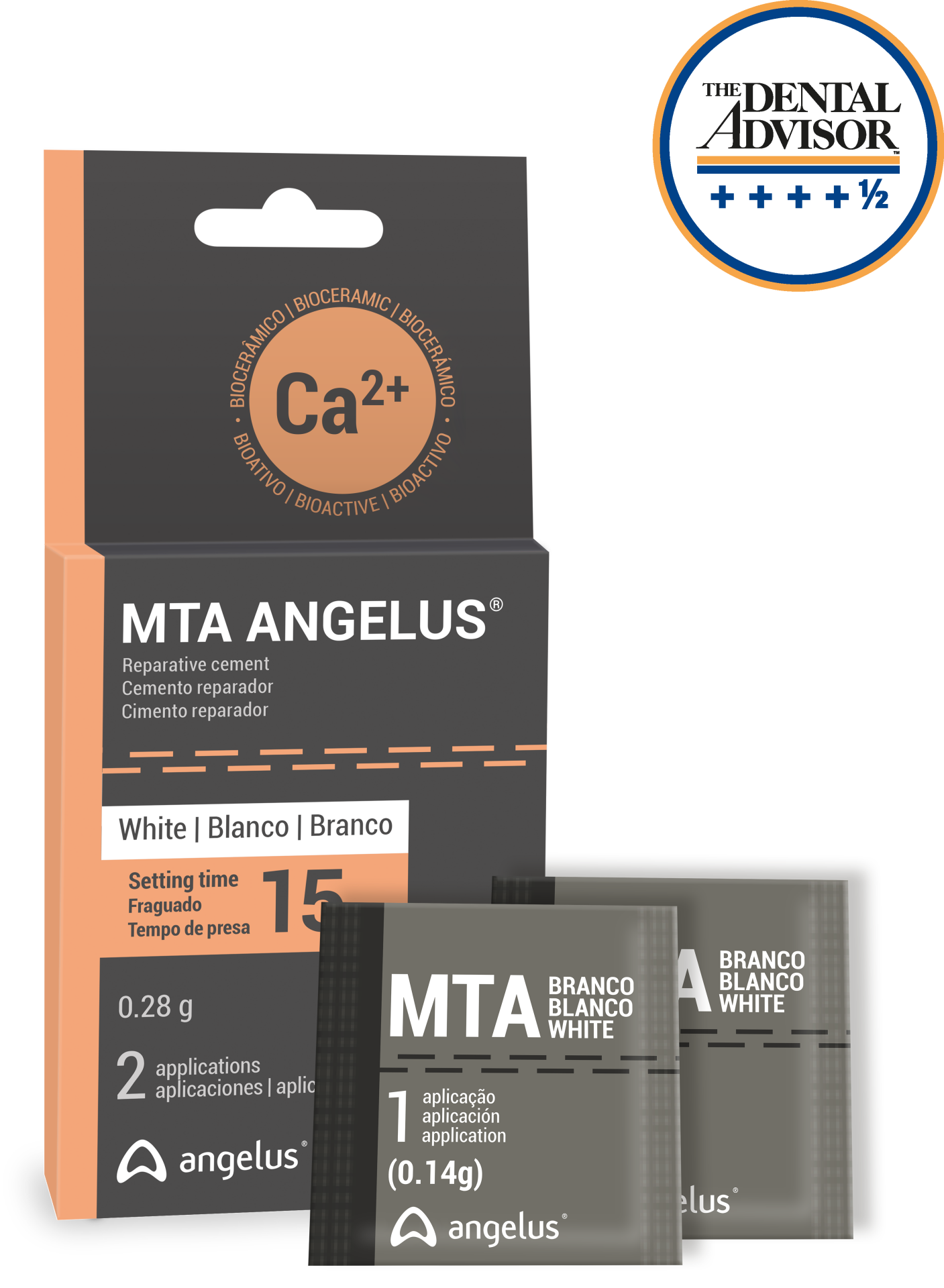 ANGELUS MTA WHITE-  2 Uygulamalık