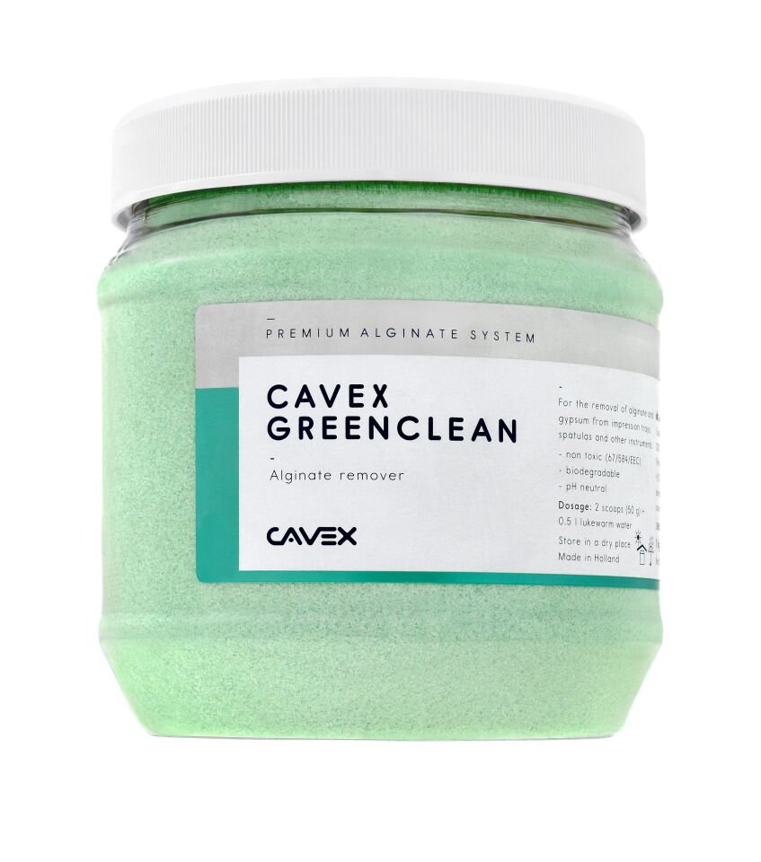 CAVEX GREEN CLEAN-Aljinat ve Alçı Temizleyici