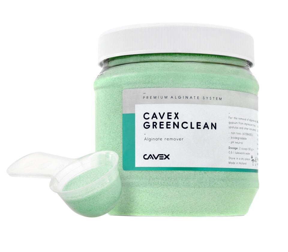 CAVEX GREEN CLEAN-Aljinat ve Alçı Temizleyici