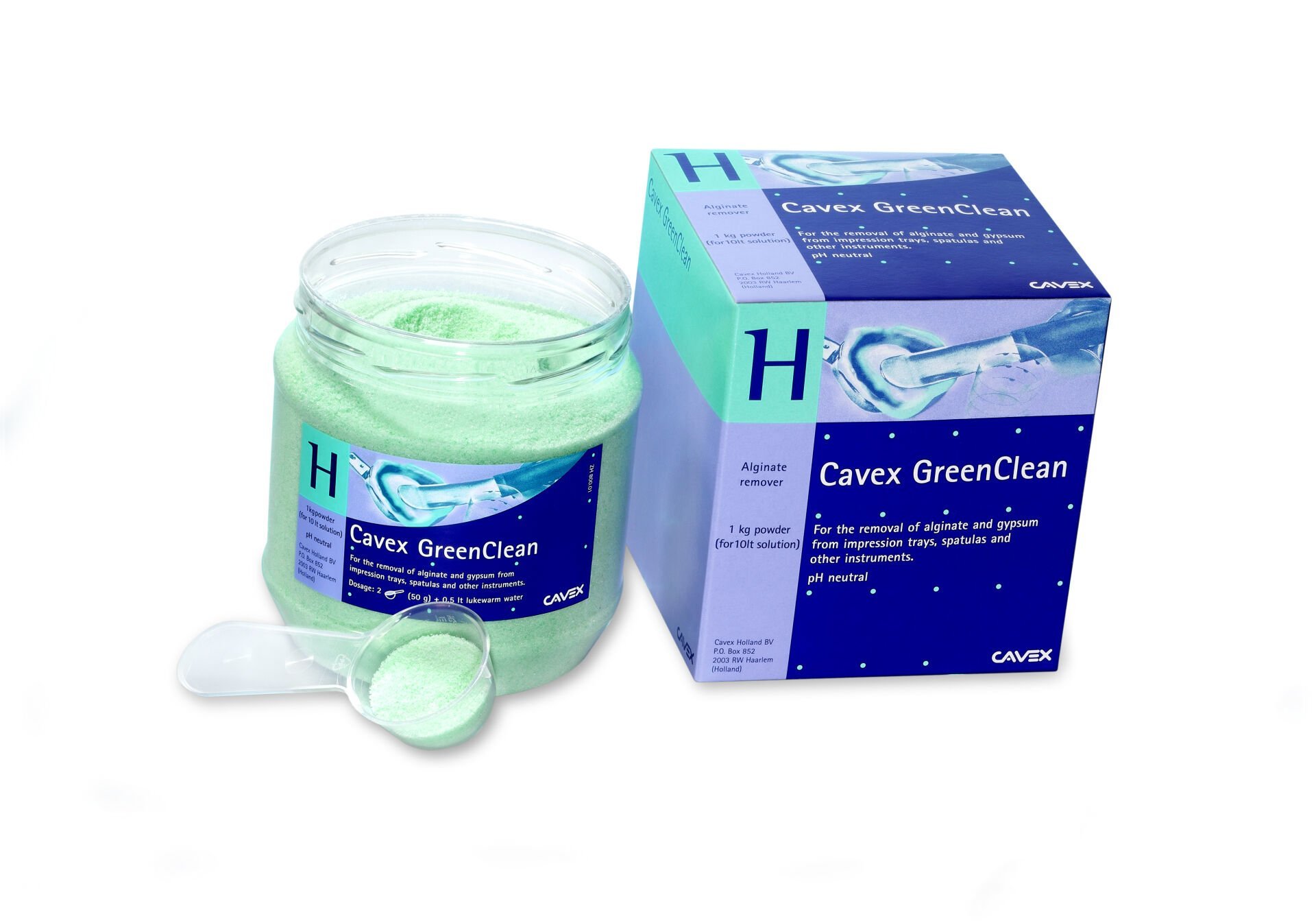 CAVEX GREEN CLEAN-Aljinat ve Alçı Temizleyici