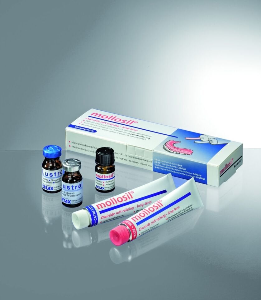 DETAX MOLLOSIL - Yumuşak Besleme Materyali