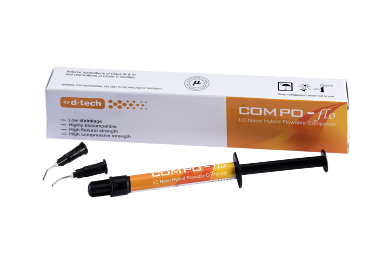 D-TECH COMPO-FLO -LC Nano Hibrit Akışkan Kompozit