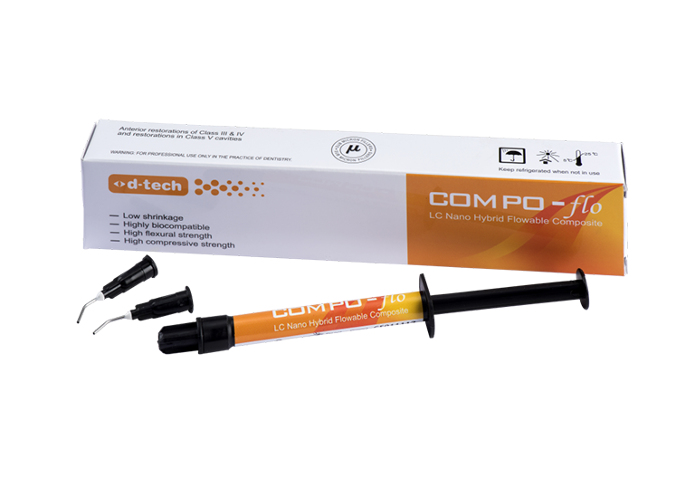 D-TECH COMPO-FLO -LC Nano Hibrit Akışkan Kompozit