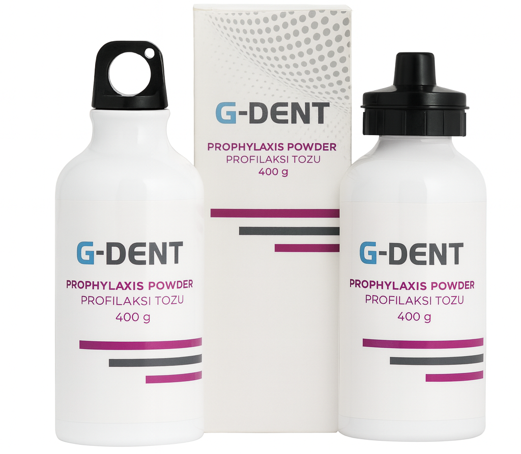 G-DENT PROFİLAKSİ TOZU- Limon Aromalı