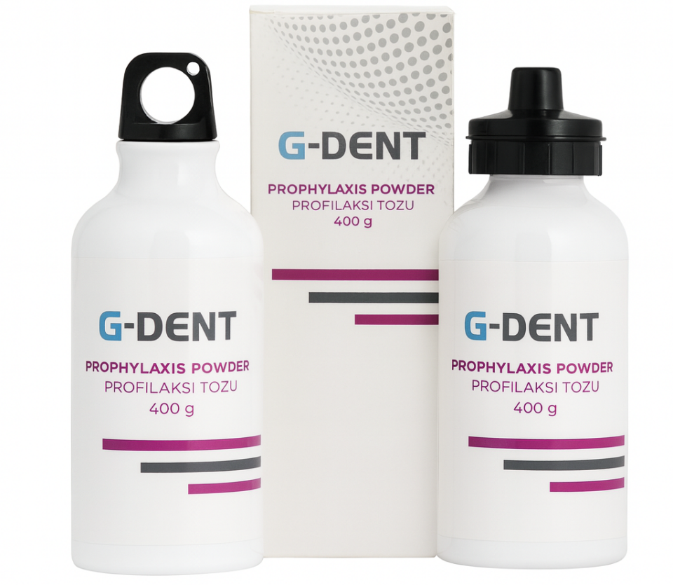 G-DENT PROFİLAKSİ TOZU- Limon Aromalı