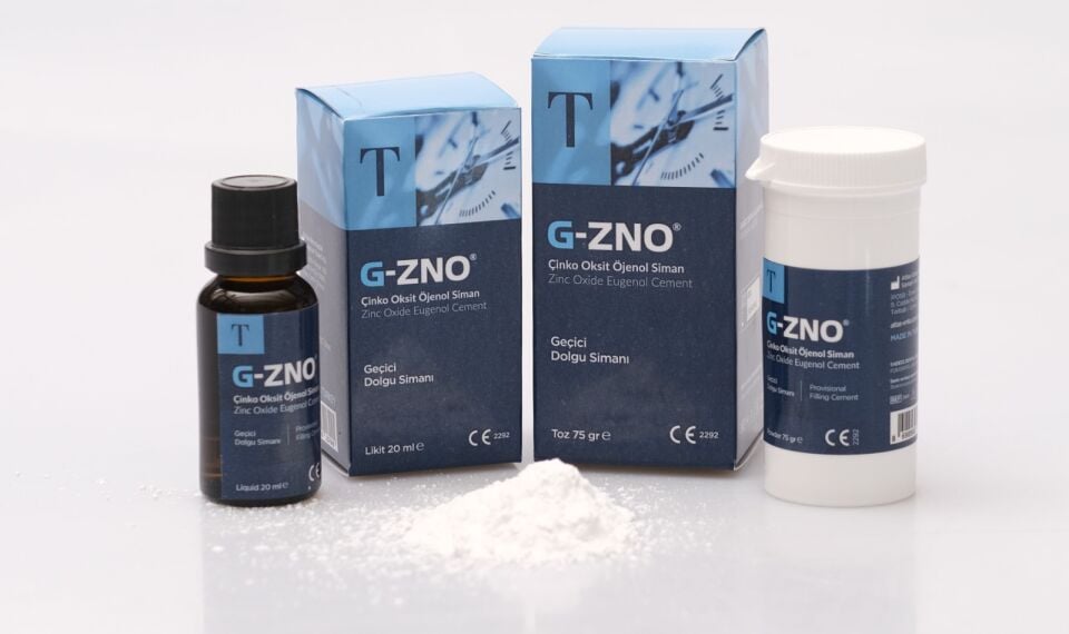 G-ZNO Çinko Oksit Ojenol Takım - Toz + Likit
