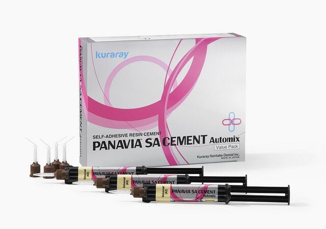 KURARAY PANAVIA SA CEMENT UNIVERSAL AUTOMIX-Value Pack