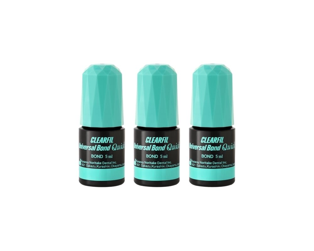 KURARAY CLEARFIL UNIVERSAL BOND QUICK-Value Pack (3'lü)