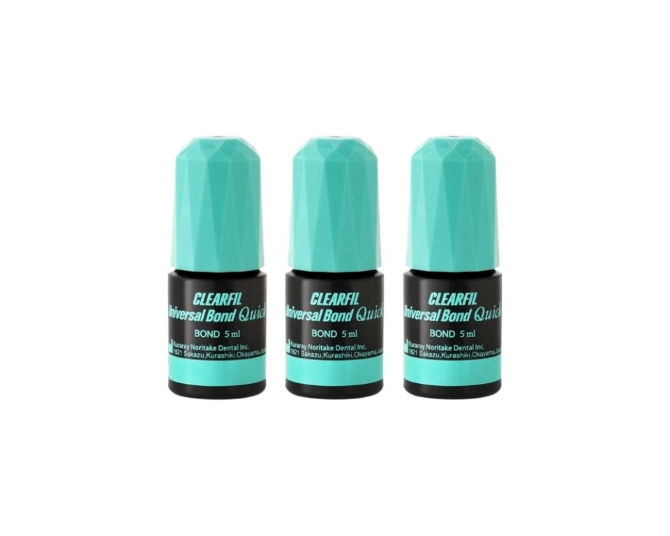 KURARAY CLEARFIL UNIVERSAL BOND QUICK-Value Pack (3'lü)