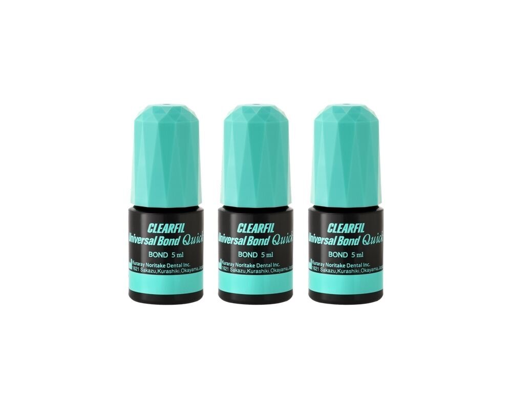 KURARAY CLEARFIL UNIVERSAL BOND QUICK 2 -Value Pack (3'lü)