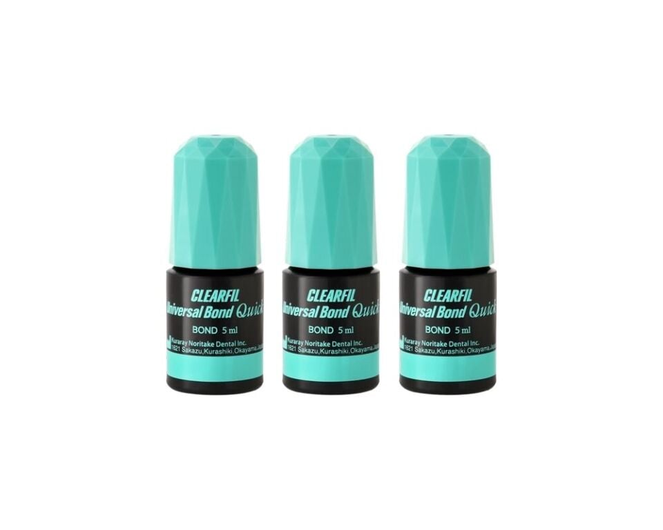 KURARAY CLEARFIL UNIVERSAL BOND QUICK 2 -Value Pack (3'lü)