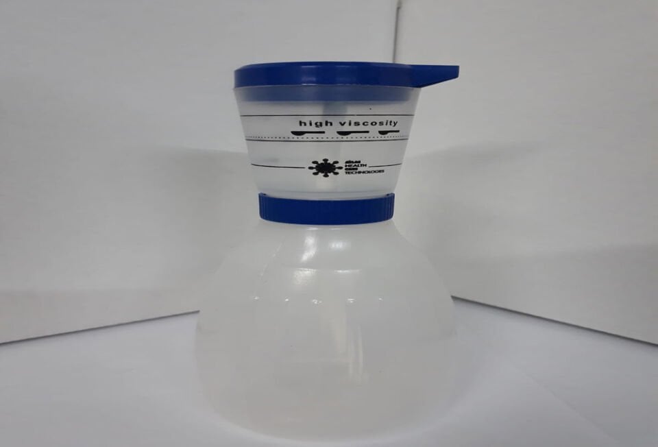 AHCT- ÖLÇEKLİ SU ŞİŞESİ