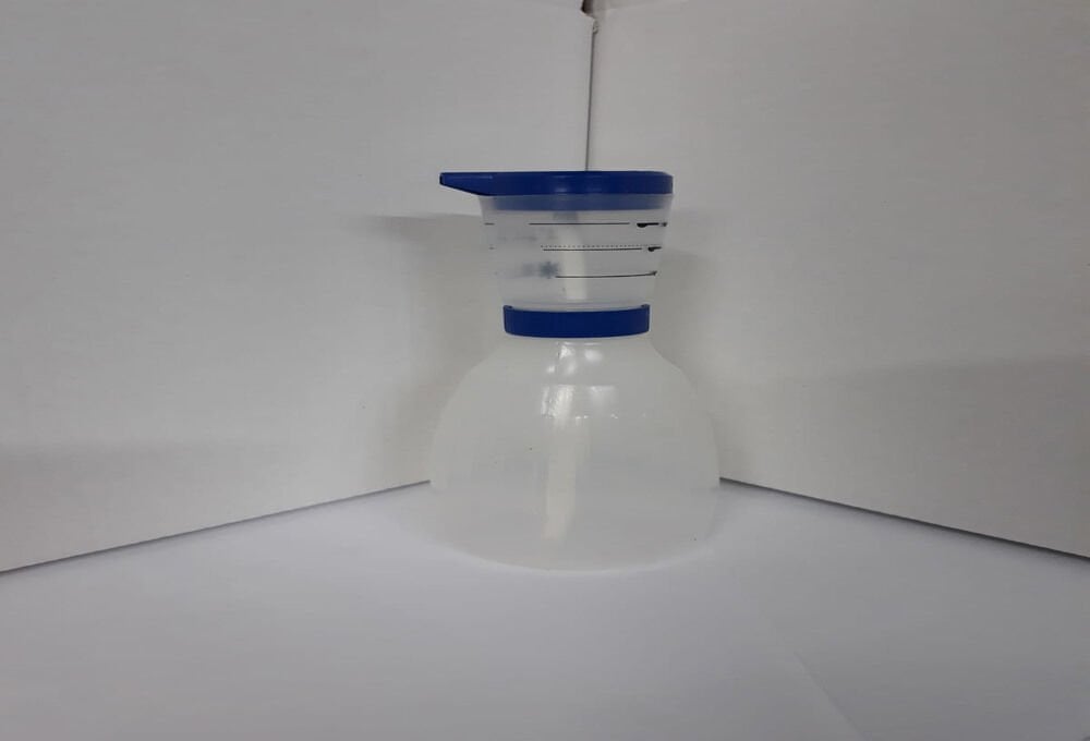 AHCT- ÖLÇEKLİ SU ŞİŞESİ