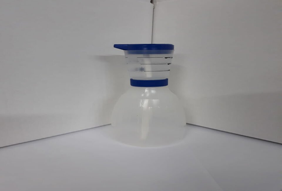 AHCT- ÖLÇEKLİ SU ŞİŞESİ