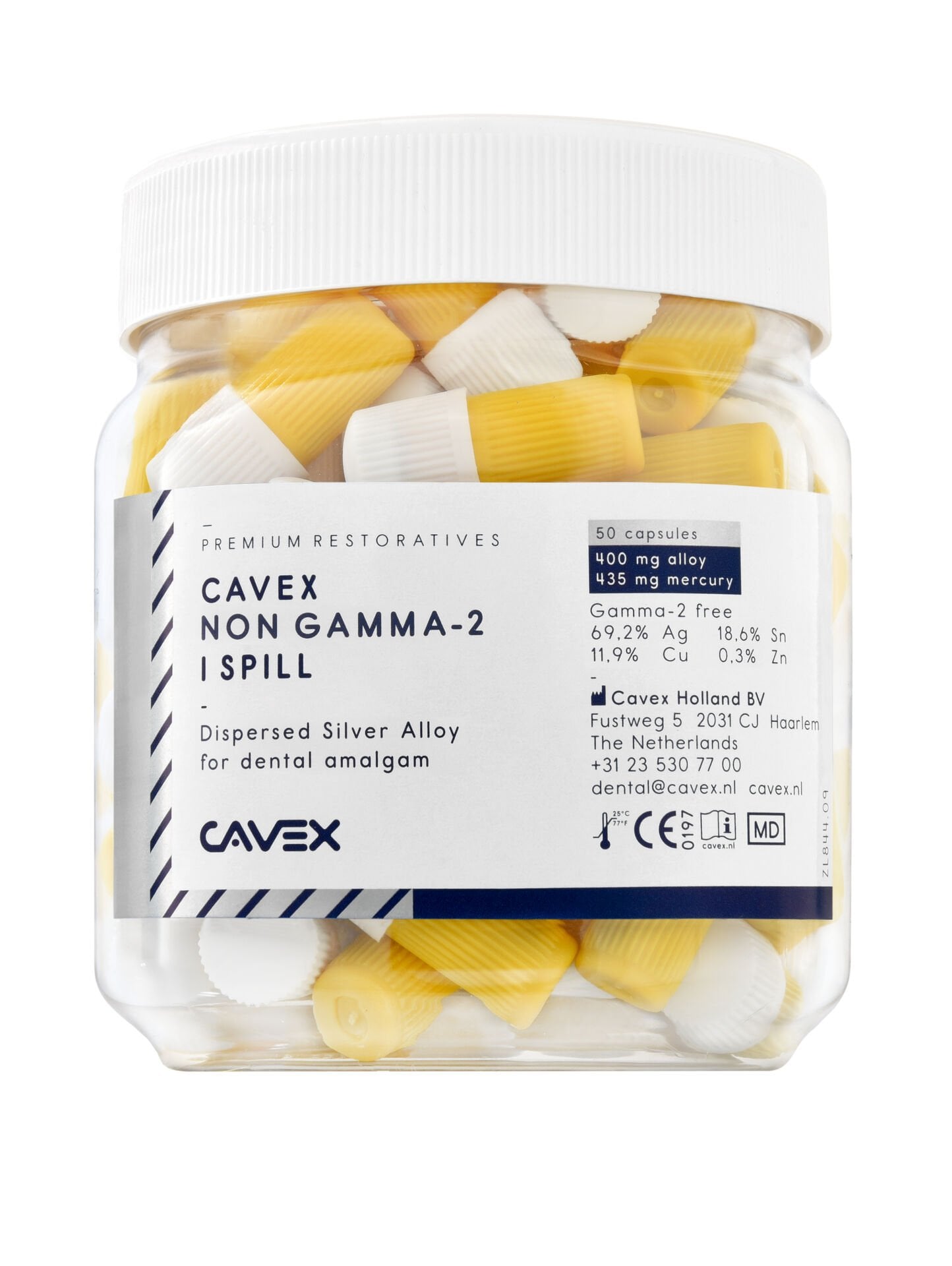 CAVEX AMALGAM - Nongamma 2 (%69), Kapsül 50