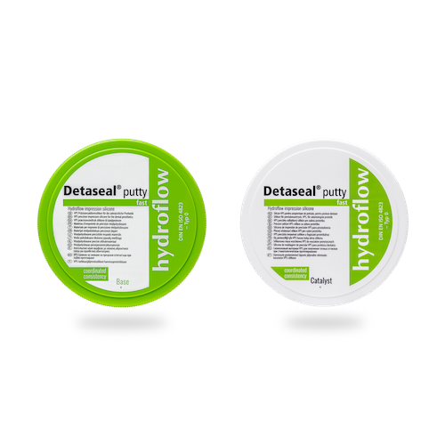 DETAX DETASEAL HYDROFLOW PUTTY- A Silikon 1. Ölçü