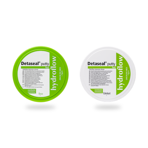 DETAX DETASEAL HYDROFLOW PUTTY- A Silikon 1. Ölçü