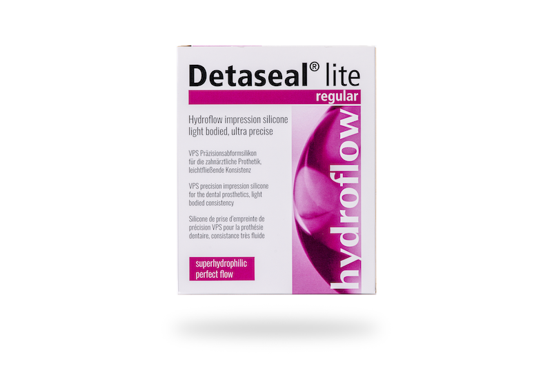 DETAX DETASEAL HYDROFLOW LITE - A Silikon 2. Ölçü