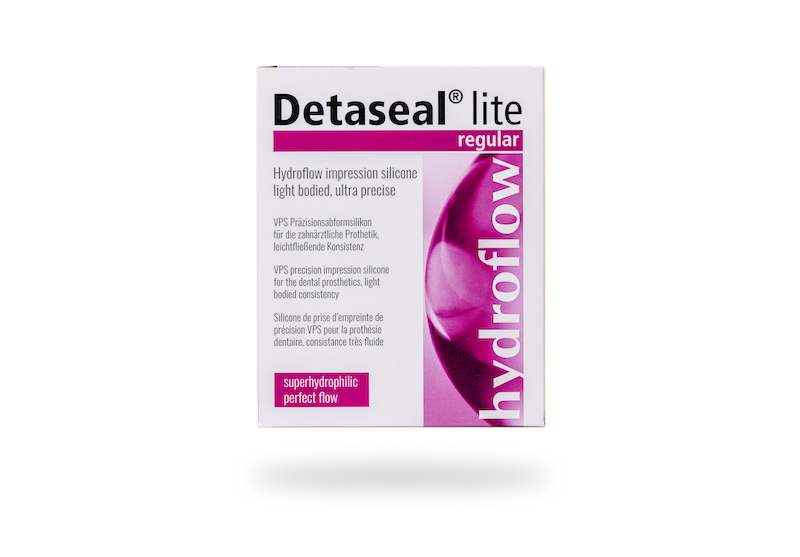 DETAX DETASEAL HYDROFLOW LITE - A Silikon 2. Ölçü