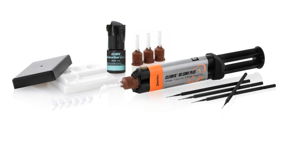 KURARAY CLEARFIL DC CORE PLUS & QUICK KIT