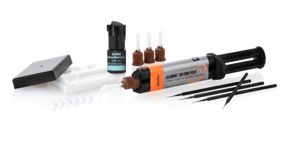 KURARAY CLEARFIL DC CORE PLUS & QUICK KIT WHITE / DENTIN