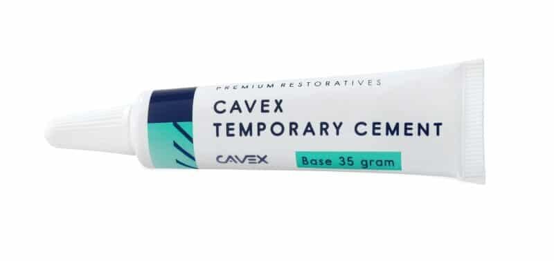CAVEX TEMPORARY CEMENT