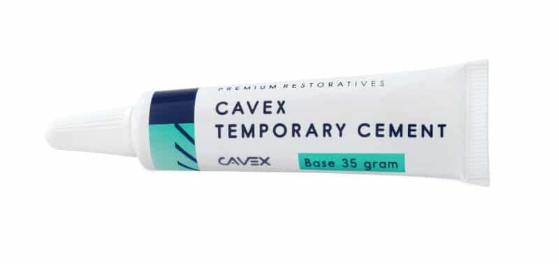 CAVEX TEMPORARY CEMENT