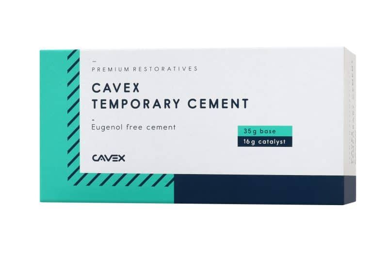 CAVEX TEMPORARY CEMENT