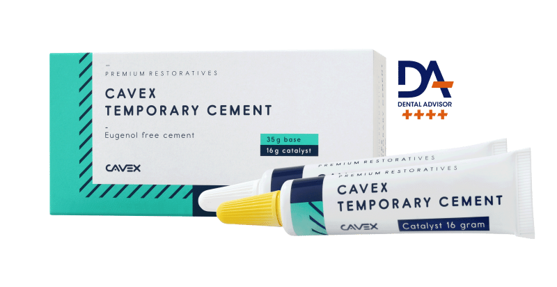 CAVEX TEMPORARY CEMENT