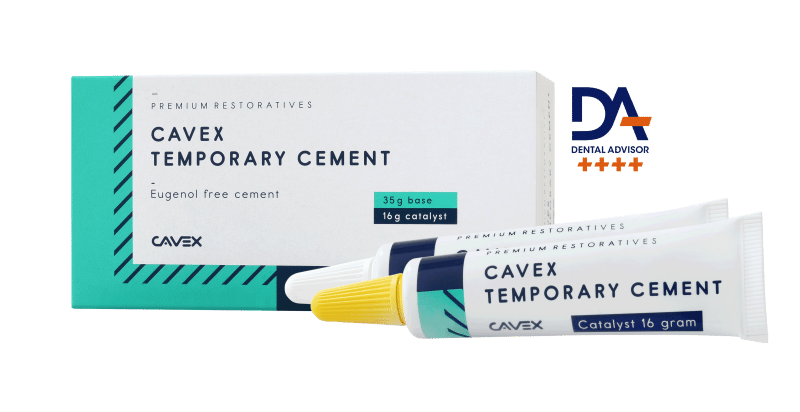 CAVEX TEMPORARY CEMENT