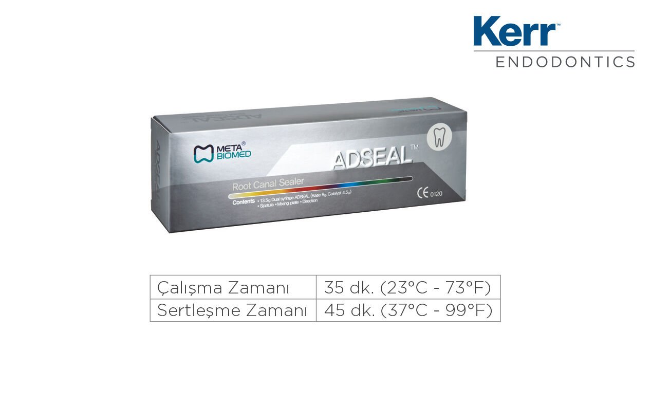 META BIOMED ADSEAL KANAL DOLGU PATI