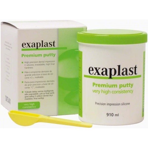 DETAX EXAPLAST PUTTY - C Silikon 1. Ölçü