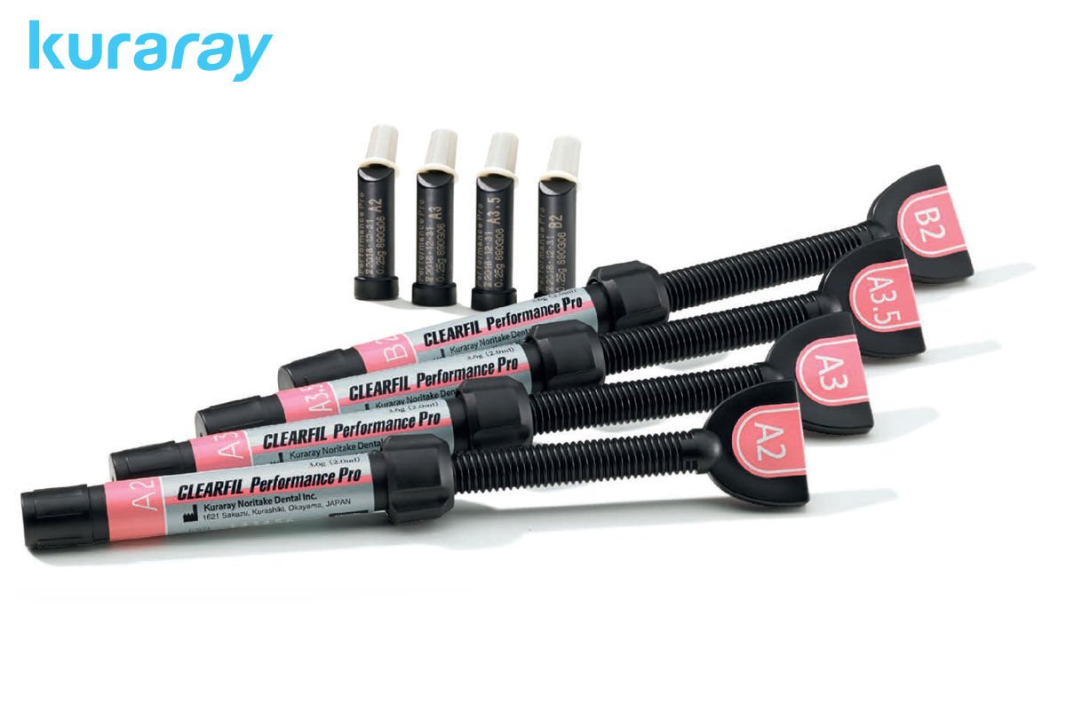 KURARAY CLEARFIL PERFORMANCE PRO KOMPOZIT A2 / A3 / B2 / A3,5