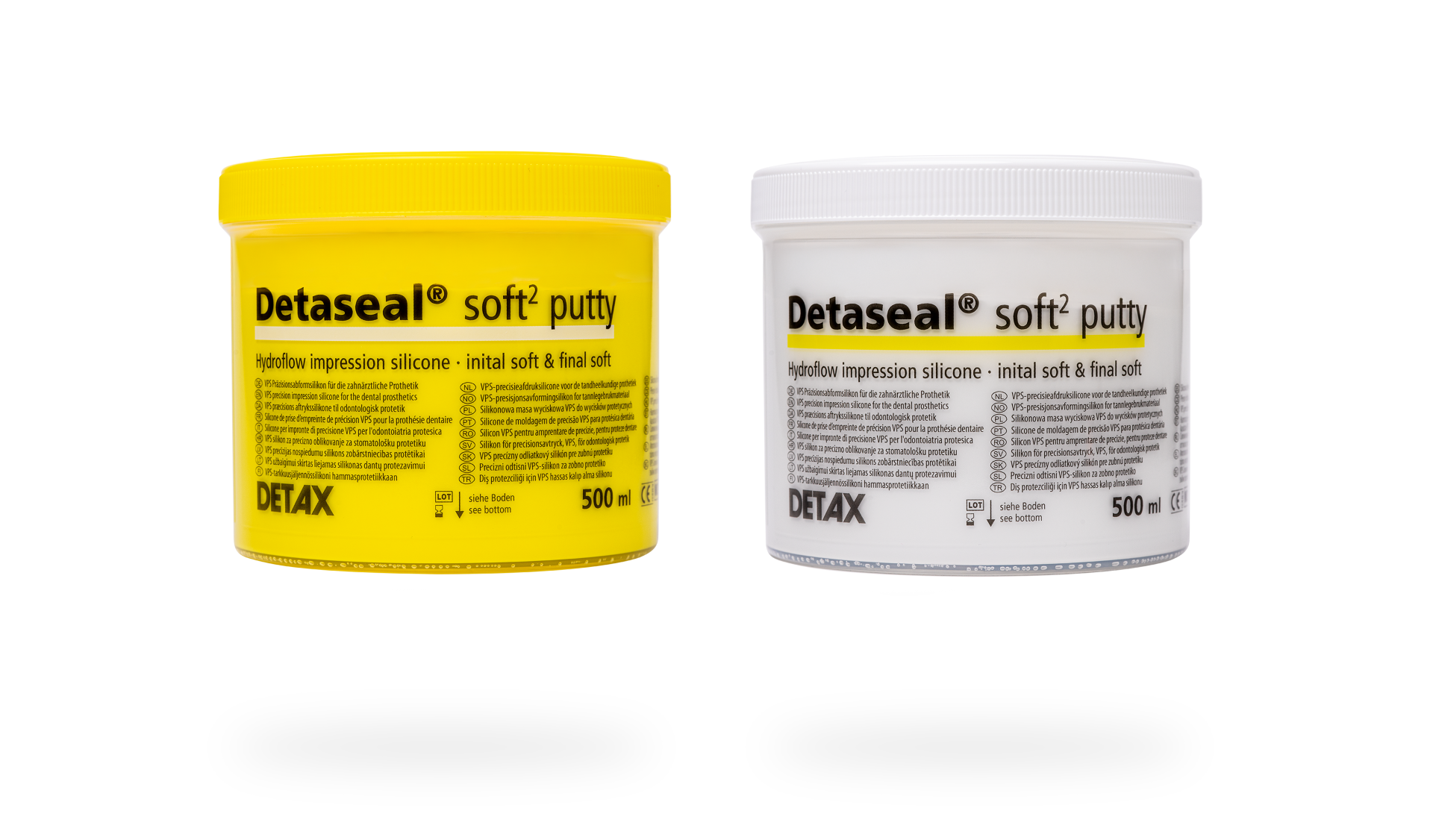 DETAX DETASEAL HYDROFLOW SOFT² PUTTY