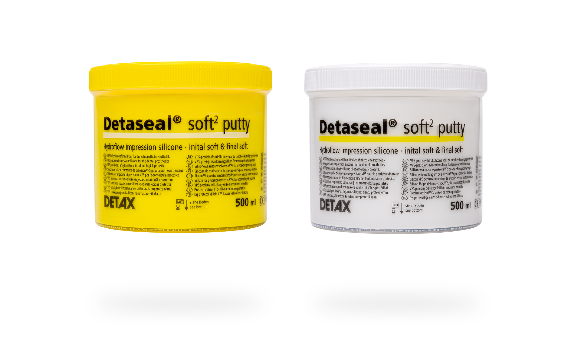DETAX DETASEAL HYDROFLOW SOFT² PUTTY