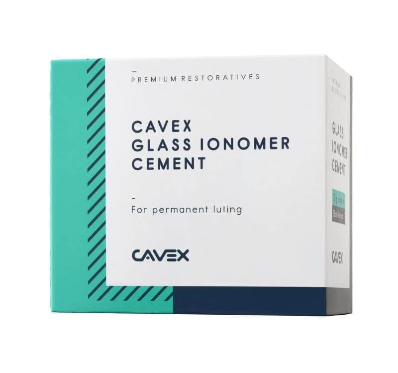 CAVEX GLASS IONOMER CEMENT