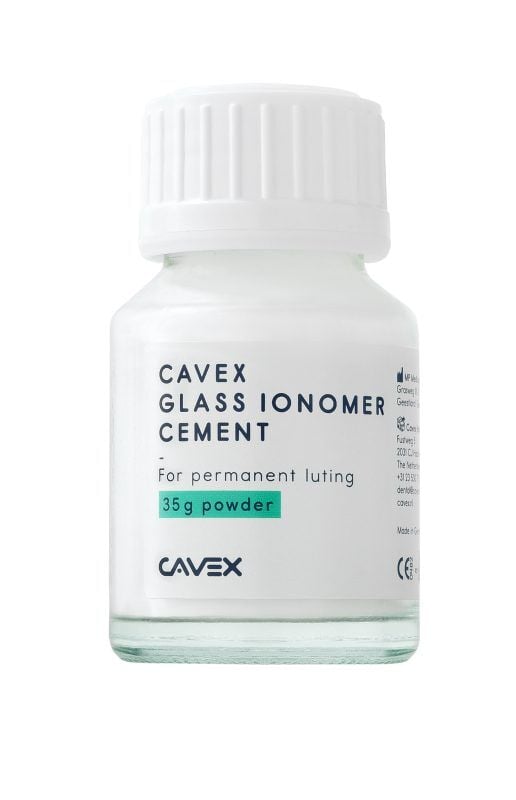 CAVEX GLASS IONOMER CEMENT