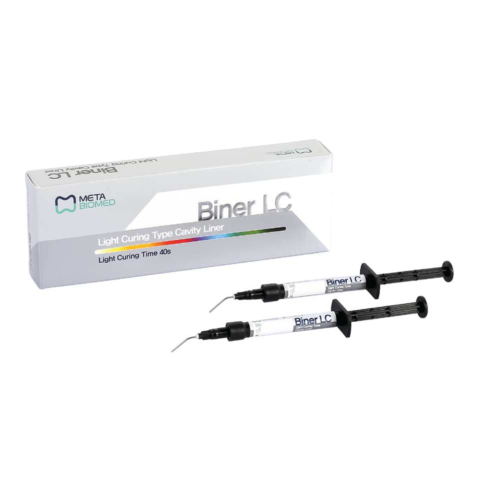 META BIOMED BINER LC-Işıkla Sertleşen Kaide Simanı