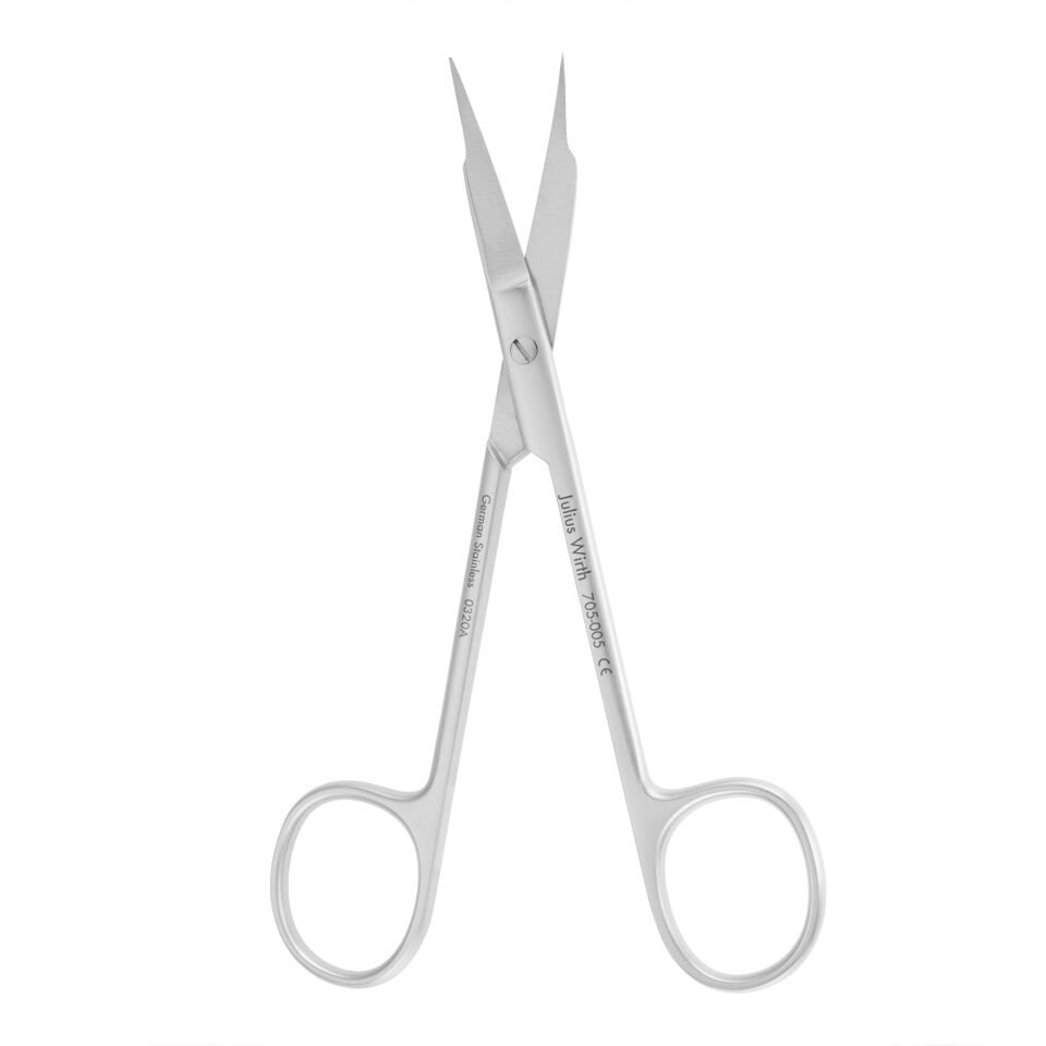 JULIUS WIRTH SCISSORS - 16 GOLDMAN-FOX