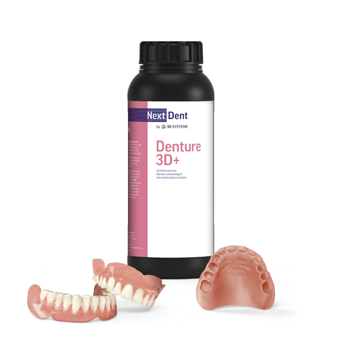 VERTEX NEXTDENT DENTURE 3D+ TRANSLUCENT