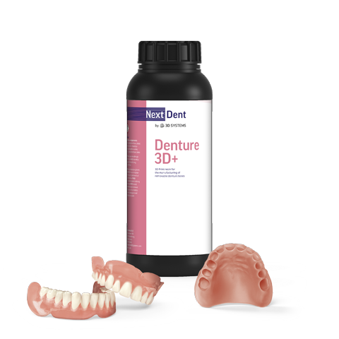 VERTEX NEXTDENT DENTURE 3D+ TRANSLUCENT