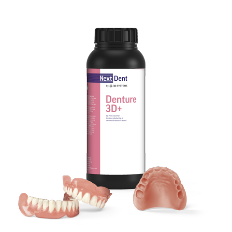 VERTEX NEXTDENT DENTURE 3D+ TRANSLUCENT