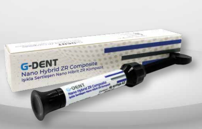 G-DENT NANO HYBRID ZR COMPOSITE
