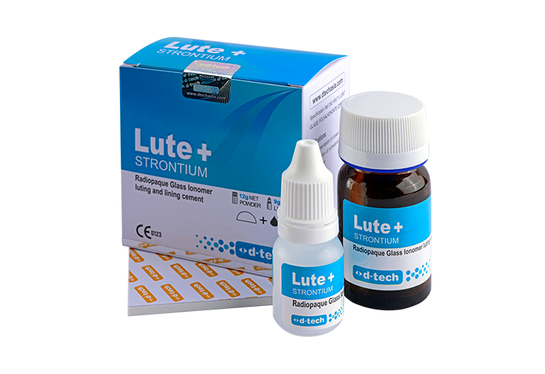 D-TECH GLASS IONOMER CEMENT - LUTE +