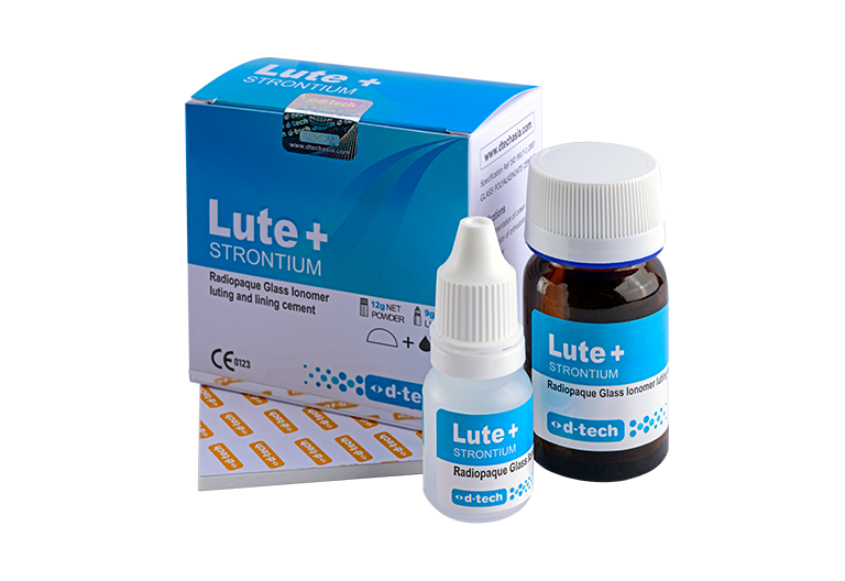 D-TECH GLASS IONOMER CEMENT - LUTE +