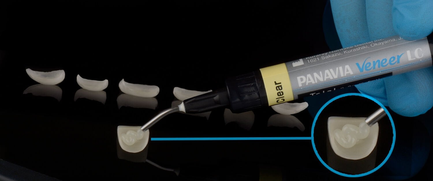 KURARAY PANAVIA VENEER LC STANDARD KIT CLEAR