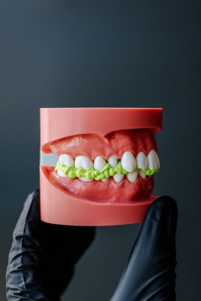 DETAX GREENBITE APPLE-Kapanış Ölçü Materyali